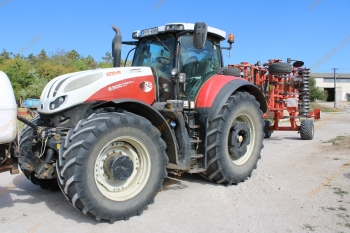 Mezőgazdasági gépek, eszközök aukciója