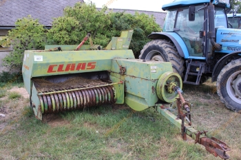 Kisbálázó - Claas