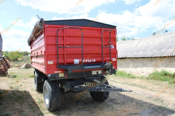 Pótkocsi - Metal Fach