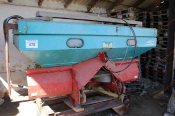 Műtrágyaszóró - Sulky