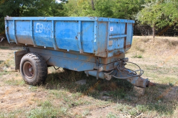 Pótkocsi - Hódgép