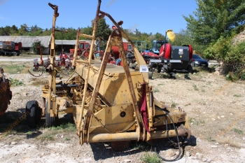 Gabonavetőgép - RÁBA