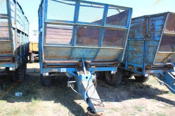 Silószállító pótkocsi - Hódgép