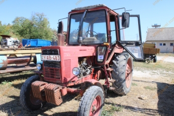 Mezőgazdasági gépek, eszközök aukciója