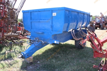 Pótkocsi - Hódgép