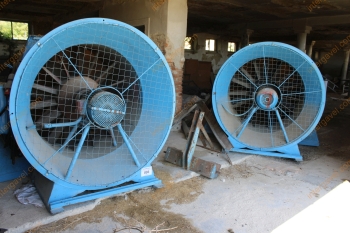 Szénaszárító ventilátor - 