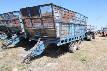 Silószállító pótkocsi - Hódgép