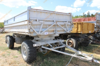 Pótkocsi - Hódgép