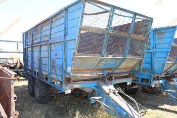 Silószállító pótkocsi - Hódgép