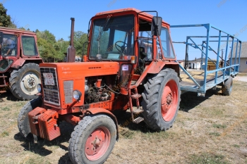 Traktor - MTZ