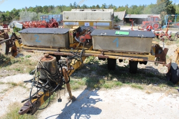 Szemenkénti vetőgép - RÁBA