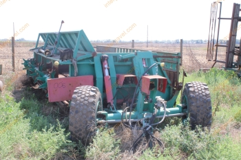 Trágyaszóró - TG-10