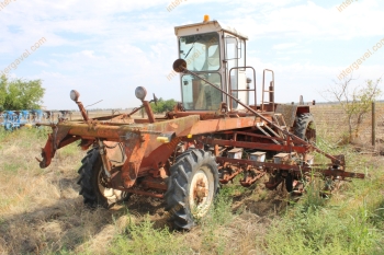 Cukorrépa kombájn - Herriau