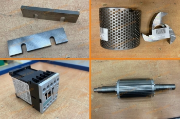 Műanyag daráló alkatrészek - Wanner 