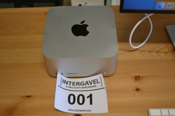 Apple Mac Studio, iMac és irodai konyha eszközök aukciója