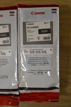 Canon toner PFI-320MBK