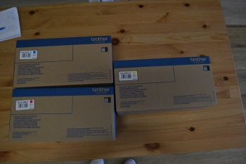 Brother toner sárga