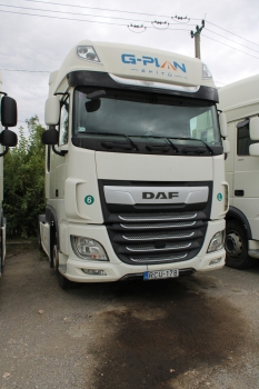 Nyergesvontató (DAF XF480FT)