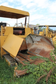 Vögele 1600 aszfaltterítő