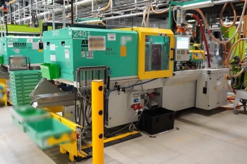 Fröccsöntő gép - Arburg, 370 S 600-290