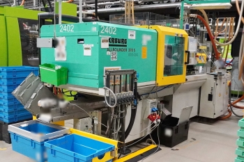 Fröccsöntőgépek aukciója