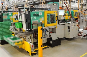Fröccsöntő gép - Arburg, 320 C 400-170