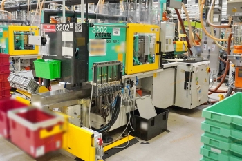 Fröccsöntő gép - Arburg, 320 C 400-170