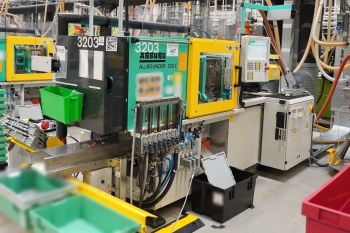 Fröccsöntő gép - Arburg, 320 C 400-170