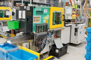 Fröccsöntő gép - Arburg, 320 C 400-170