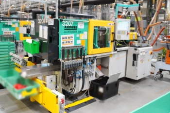 Fröccsöntő gép - Arburg, 320 C 400-170