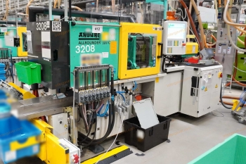 Fröccsöntő gép - Arburg, 320 C 400-170