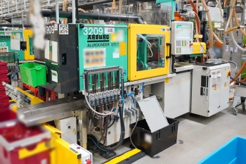 Fröccsöntő gép - Arburg, 320 C 400-170