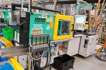 Fröccsöntő gép - Arburg, 320 C 400-170