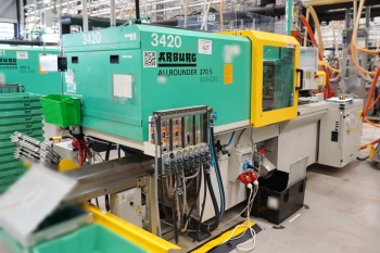 Fröccsöntő gép - Arburg, 370 S 600-290