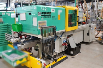 Fröccsöntő gép - Arburg, 370 S 600-290
