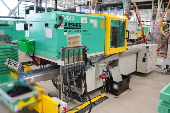 Fröccsöntő gép - Arburg, 370 S 600-290