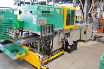 Fröccsöntő gép - Arburg, 370 S 600-290