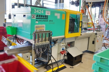 Fröccsöntő gép - Arburg, 370 S 600-290