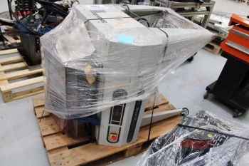 Zsugorfóliázó gép