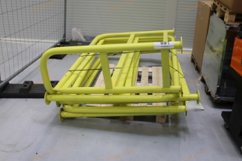 Bontott korlátelemek