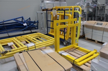 Bontott korlátelemek