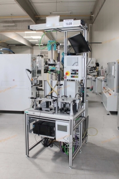 Bontott szerelő munkahely, célgép, teszter, konvejor aukciója