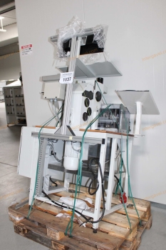 Bontott szerelő munkahely