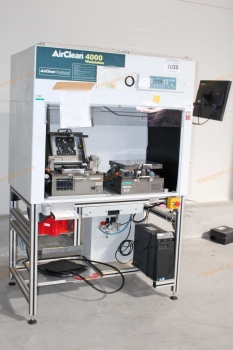 Bontott szerelő munkahely