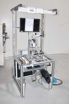 Bontott szerelő munkahely