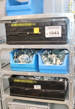 Vegyes csővázas tároló alkatrészek