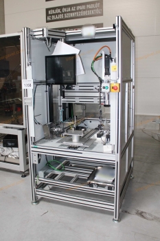 Bontott szerelő célgép