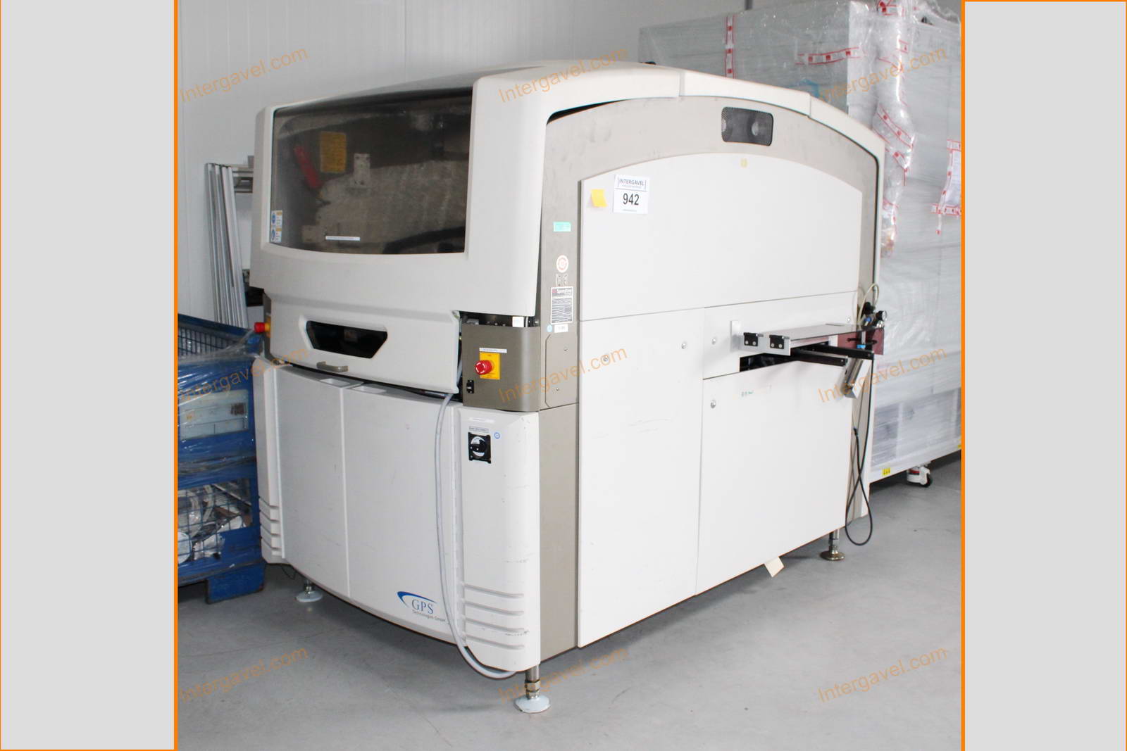 Pasztázó gép - Speedline, Accele