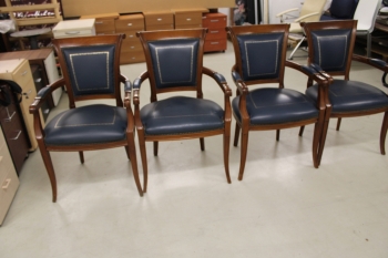 Tárgyalószék (kék)