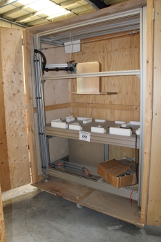 Gépváz (szerelőállomás)